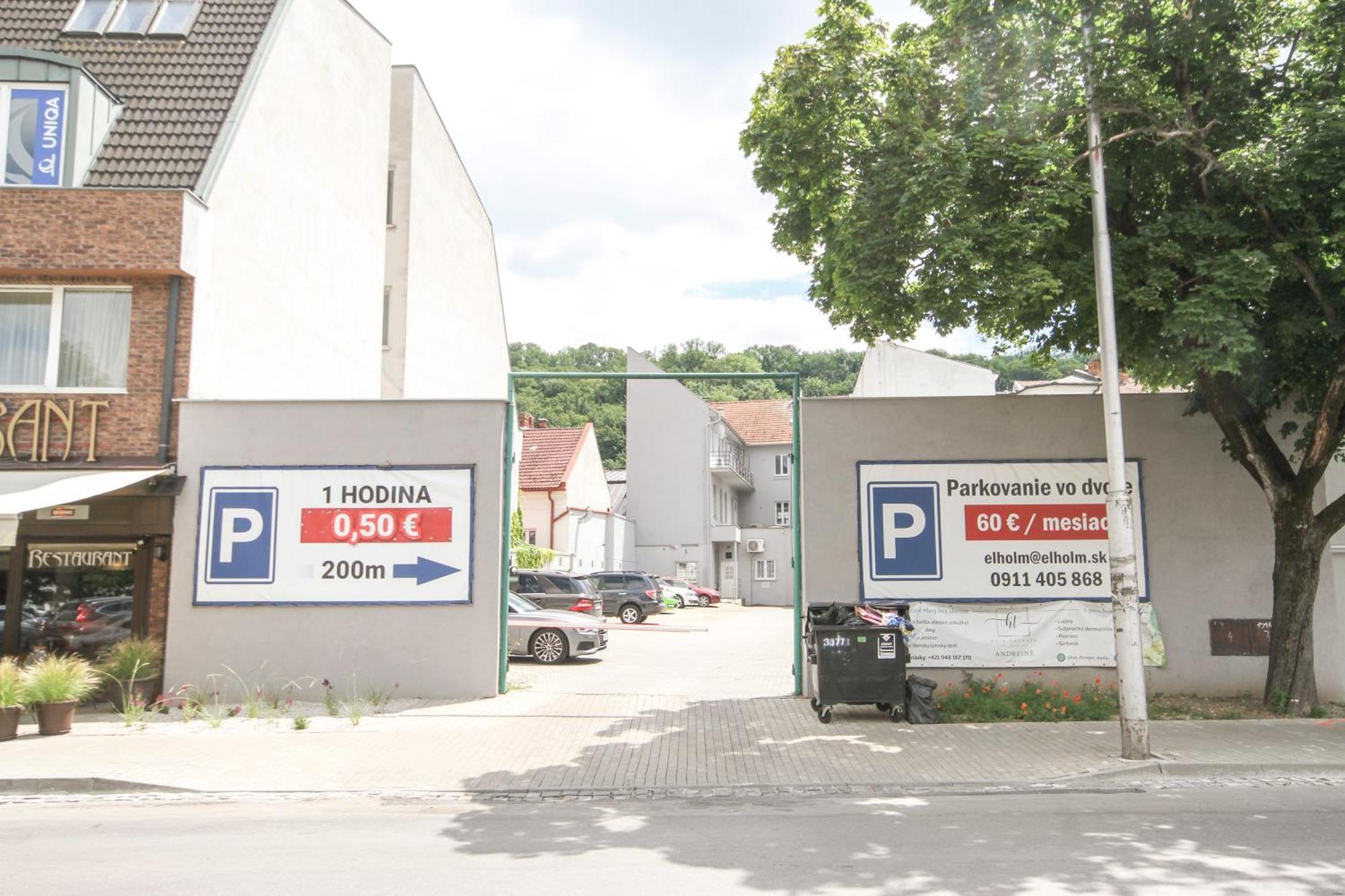 Apartman Vita Lite Trenčín Exteriör bild